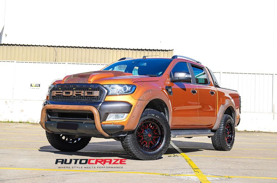 FORD-RANGER-STROKE-GLOSS-BLACK-W-CANDY-RED